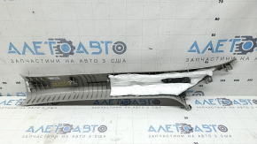 Накладка передней стойки правая Nissan Murano 25-26 Platinum, SL, бежевая, Bose