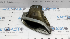 Насадка глушителя правая Mercedes C-class W205 16-21 хром