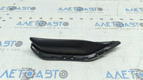 Заглушка заднего бампера правая Audi Q3 83A 19-23 нижняя, S-Line, структура