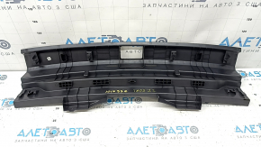 Накладка проема багажника VW Taos 22-25 черная, царапины