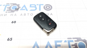 Ключ smart key Lexus RX450h 10-15 4 кнопки, царапины, тычки