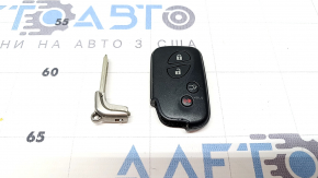 Ключ smart key Lexus RX450h 10-15 4 кнопки, подряпини, тички