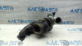Турбина в сборе с коллектором Volvo XC60 18-21 T5, T6, T8 157к