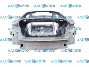 Задняя панель Audi A3 22-26 на кузове, 2 части, белый LY9C