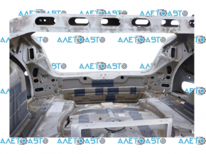 Задняя панель Audi A3 22-26 на кузове, 2 части, белый LY9C