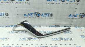 Молдинг решетки радиатора правый Mazda CX-90 24-26 хром