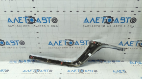 Молдинг решітки радіатора правий Mazda CX-90 24-26 хром