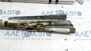 Подушка безопасности airbag боковая шторка левая Nissan Murano 25-26 ржавый пиропатрон, оплавлена