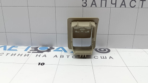 Накладка Isofix ззаду ліва Mercedes C-class W205 16-21 бежева, подряпини