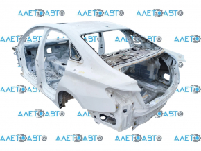 Четверть крыло задняя левая Audi A3 22-26 на кузове, белый LY9C