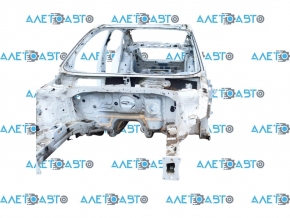 Четверть передняя левая Audi A3 22-26 на кузове, белый LY9C