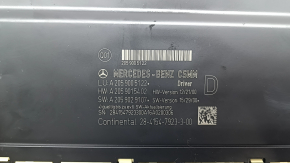 Блок управления сидением водительским Mercedes C-class W205 15-21