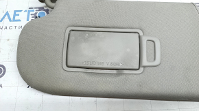 Козирок лівий Nissan Murano 25-26 бежевий, без гачка, під хімчистку