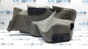 Обшивка арки ліва Mercedes C-class W205 300/400/450/43/63 16-21 чорна без заглушки