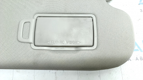 Козирок правий Nissan Murano 25-26 бежевий, без гачка, під хімчистку