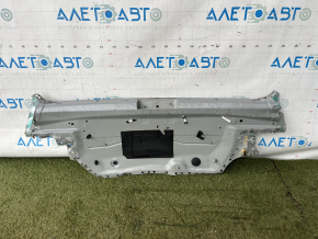 Задняя панель Audi A4 B8 09-16 седан 3 части, высверлена, серебро