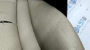 Сидіння водійське Mercedes C-class W205 16-21 з airbag, електричне, підігрів, пам'ять, шкіра чорна, надриви, тички