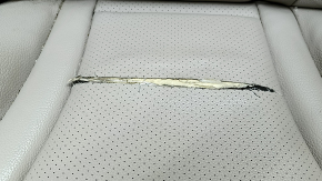 Сидіння водійське Mercedes C-class W205 16-21 з airbag, електричне, підігрів, пам'ять, шкіра чорна, надриви, тички