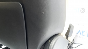 Сидіння водійське Mercedes C-class W205 16-21 з airbag, електричне, підігрів, пам'ять, шкіра чорна, надриви, тички