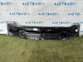 Задня панель BMW X3 G01 18-24 2 частини, висвердління, чорна