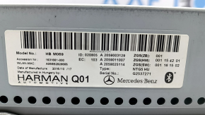 Головний пристрій Mercedes C-class W205 15-17