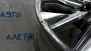 Колісний диск R20 x 8J ET35 Toyota Highlander 20-26 тип1 бордюрка