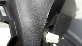 Накладка передньої панелі нижня Jeep Compass 22-26 чорна, тички, надлом кріплення, подряпини