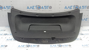 Обшивка кришки багажника Mercedes C-class W205 16-19 чорна без плафона