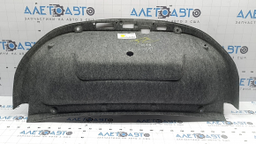 Обшивка кришки багажника Mercedes C-class W205 16-19 чорна без плафона
