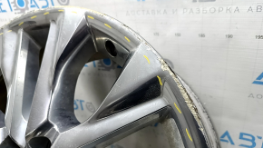 Колісний диск R20 x 8J ET35 Toyota Highlander 20-26 тип1 бордюрка