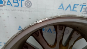 Колісний диск R20 x 8J ET35 Toyota Highlander 20-26 тип1 бордюрка