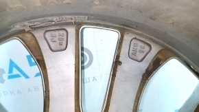 Колісний диск R20 x 8J ET35 Toyota Highlander 20-26 тип1 бордюрка