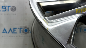 Колісний диск R20 x 8J ET35 Toyota Highlander 20-26 тип1 бордюрка