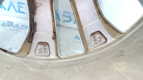 Колісний диск R20 x 8J ET35 Toyota Highlander 20-26 тип1 бордюрка
