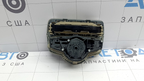 Управління світлом Mercedes C-class W205 17-21 матове з бежевою накладкою