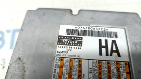 Модуль srs airbag компьютер подушек безопасности Toyota Highlander 20-21 hybrid под перешив