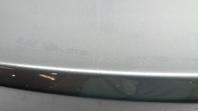 Кришка багажника Mercedes C-class W205 16-21 алюміній, графіт 992, вм'ятина, подряпини