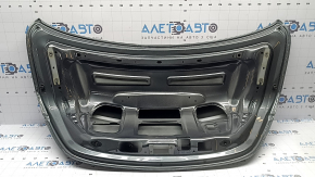 Кришка багажника Mercedes C-class W205 16-21 алюміній, графіт 992, вм'ятина, подряпини