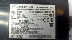Communication Control Module Mercedes C-class W205 16-18