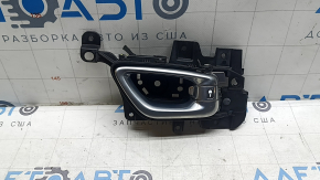 Ручка двери внутренняя передняя правая Jeep Compass 22-26 хром, под подсветку, нет фрагмента