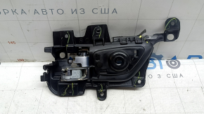 Ручка двери внутренняя передняя правая Jeep Compass 22-26 хром, под подсветку, нет фрагмента