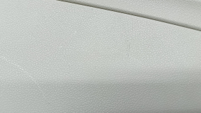 Консоль центральна підлокітник Mercedes C-class W205 16-21 шкіра бежева, подряпина