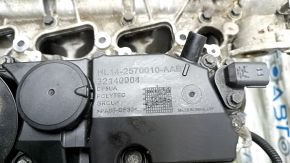 Двигатель Volvo XC60 18-21 2.0T B4204T27 T6 157к 14-14-14-14 сломана щпилька