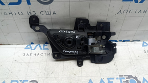 Ручка двери внутренняя задняя левая Jeep Compass 22-26 хром, царапины