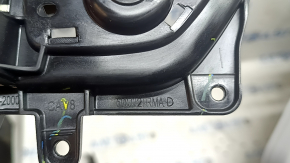 Ручка двери внутренняя задняя правая Jeep Compass 22-26 хром
