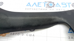 Накладка порога задняя правая внутренняя Mercedes C-class W205 16-21 черная, царапины