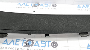 Накладка задней стойки левая нижняя Mercedes C-class W205 16-21 черная под airbag, царапины