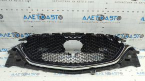 Решітка радіатора grill Mazda CX-5 17-21 під радар