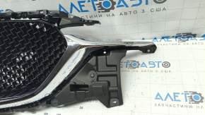 Решітка радіатора grill Mazda CX-5 17-21 під радар