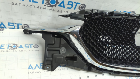 Решітка радіатора grill Mazda CX-5 17-21 під радар